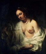 Willem Drost Willem Drost, oil on canvas
